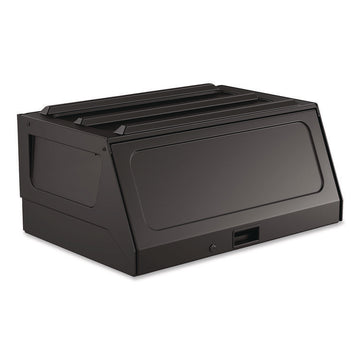 Lockable Hood Accessory for Suncast Commercial Full-Size Housekeeping Carts HKC1000/HKC2000, Plastic, Black