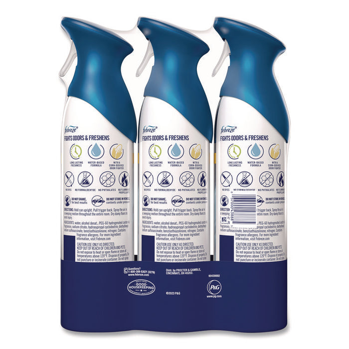 AIR, Ocean, 8.8 oz Aerosol Spray, 3/Pack