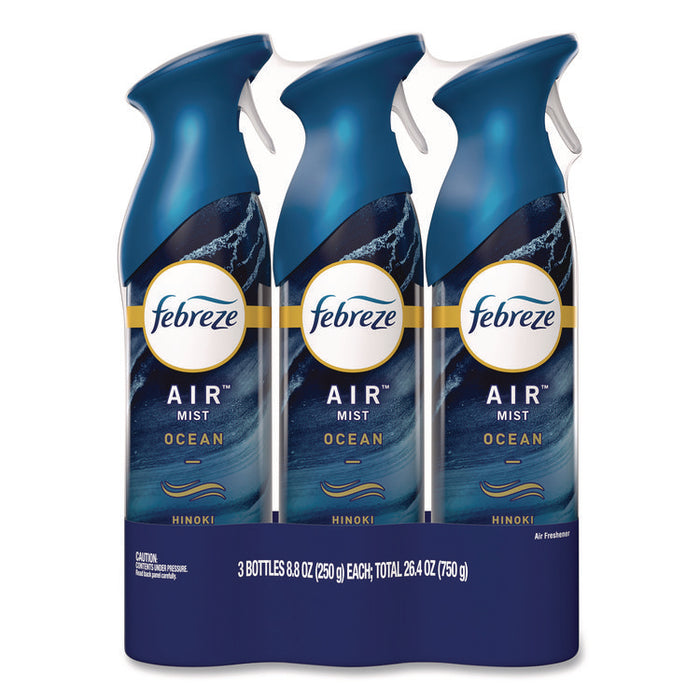 AIR, Ocean, 8.8 oz Aerosol Spray, 3/Pack