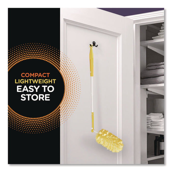 Heavy Duty Dusters with Super Extender Handle, 6 ft Handle, 1 Handle/4 Dusters