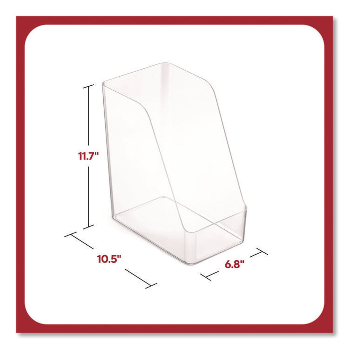 Clear Magazine File, 10.47 x 6.73 x 11.71