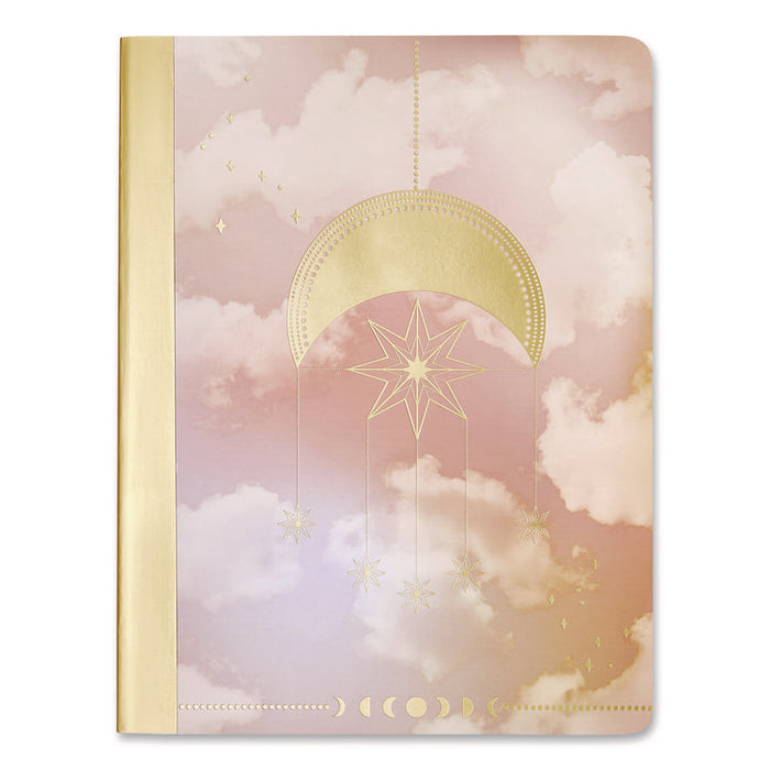Celestial Body Composition Book, Medium/College Rule, Assorted Cover Colors and Designs, (80) 9.75 x 7.5 Sheets, 3/Pack