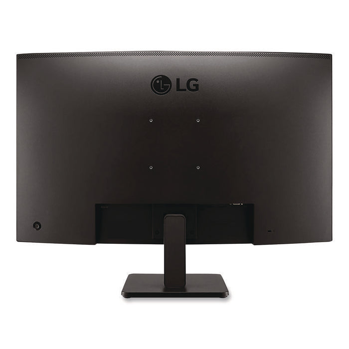 Curved LCD Monitor, 32" Widescreen, VA Panel, 1920 Pixels x 1080 Pixels