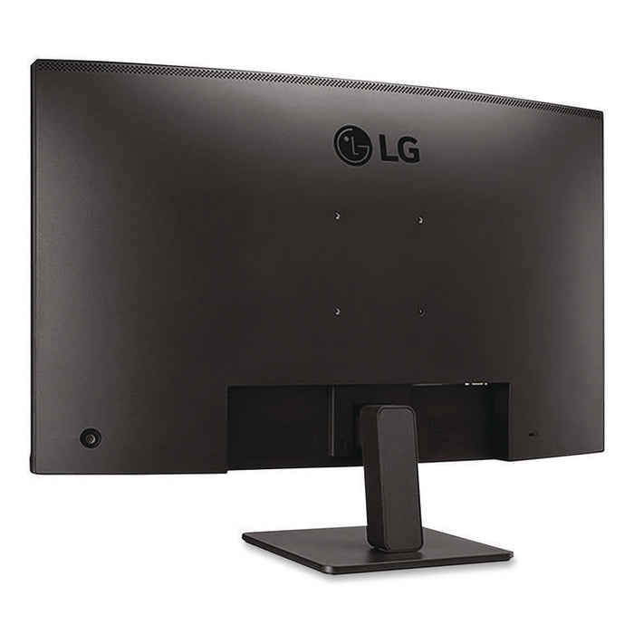 Curved LCD Monitor, 32" Widescreen, VA Panel, 1920 Pixels x 1080 Pixels