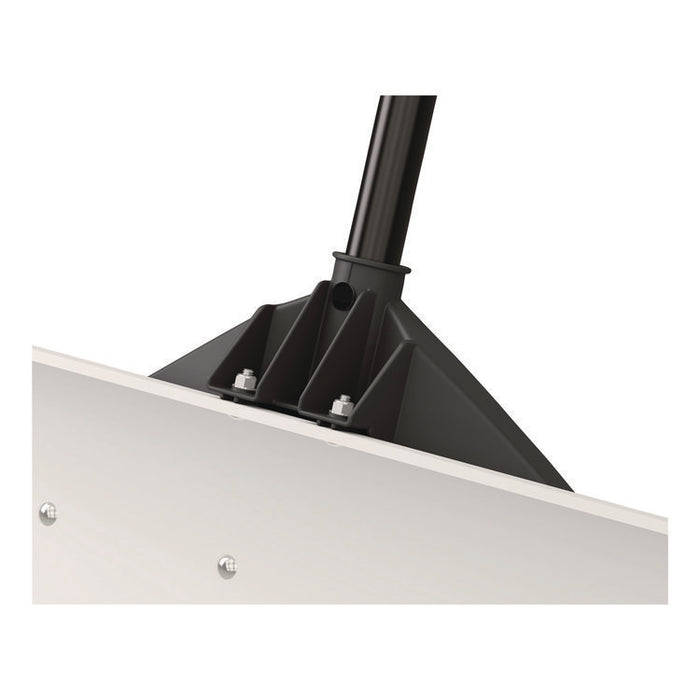 UHMW Snow Pusher, 24" Width, 55" Length