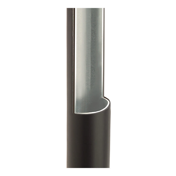 UHMW Snow Pusher, 24" Width, 55" Length