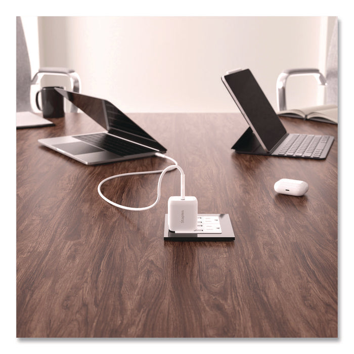 GaN USB-C Wall Charger, 25 W, 1 Port, White