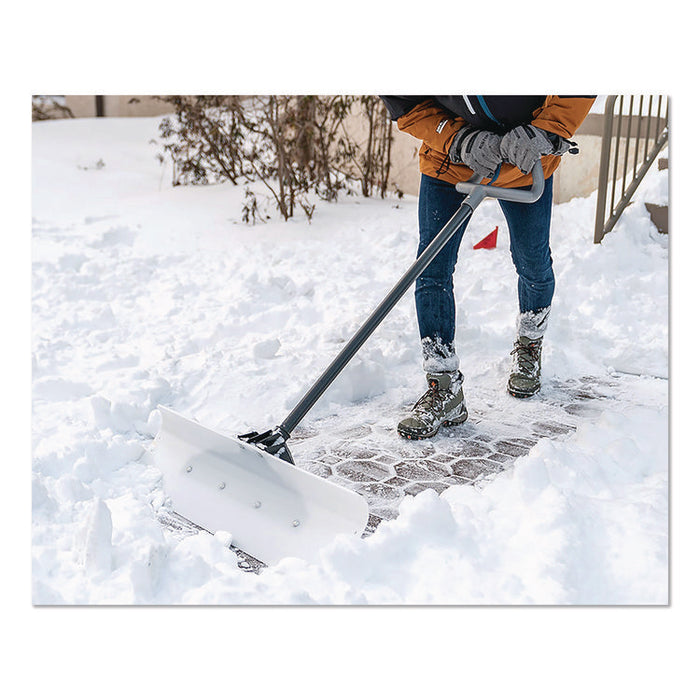 UHMW Snow Pusher, 30" Width, 55" Length