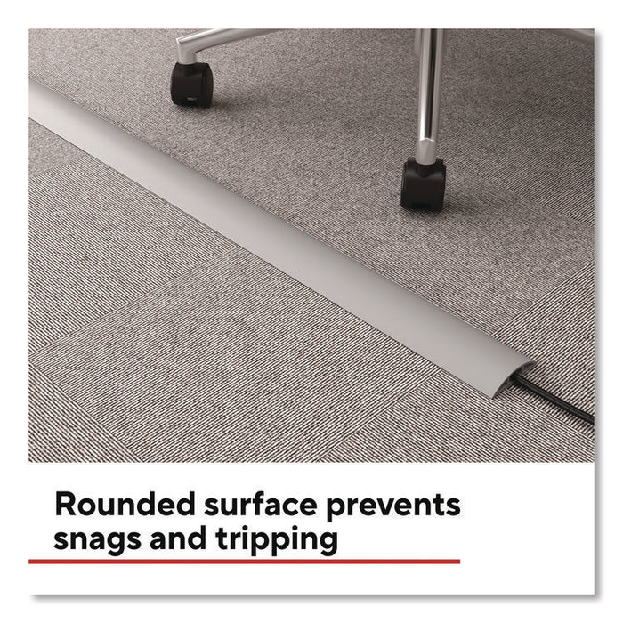 Cord Cover, 6 ft Long, Gray