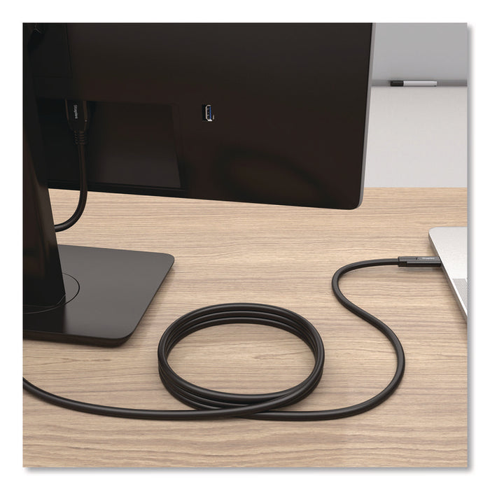 USB-C to Micro USB Type-B 3.1 Cable, 6 ft, Black
