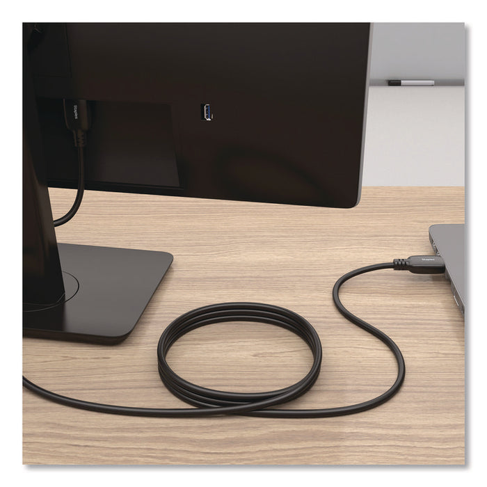 HDMI to HDMI Audio/Video Cable, 4 ft, Black