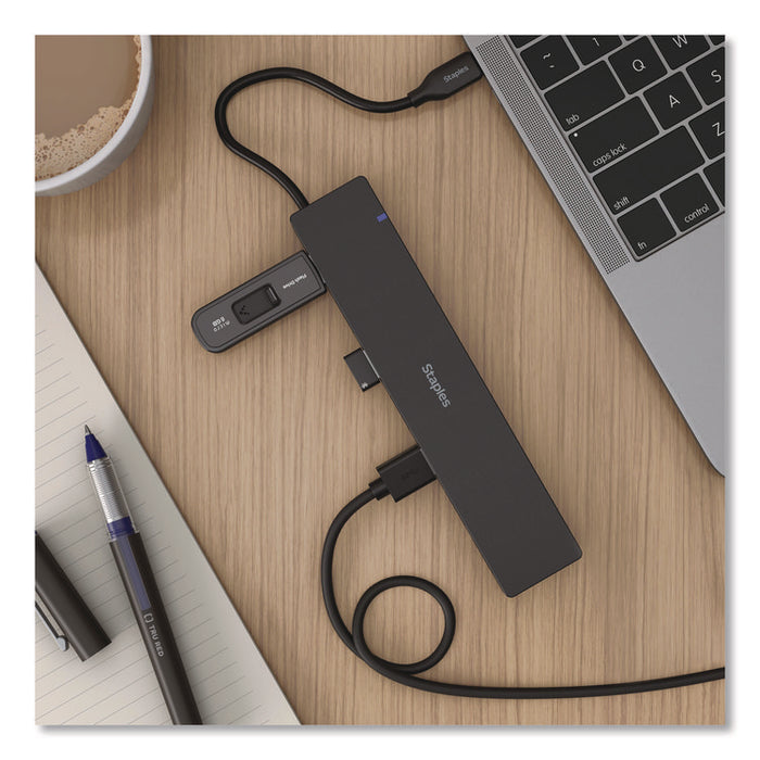 USB 3.0 Hubs, 7-Port, Black