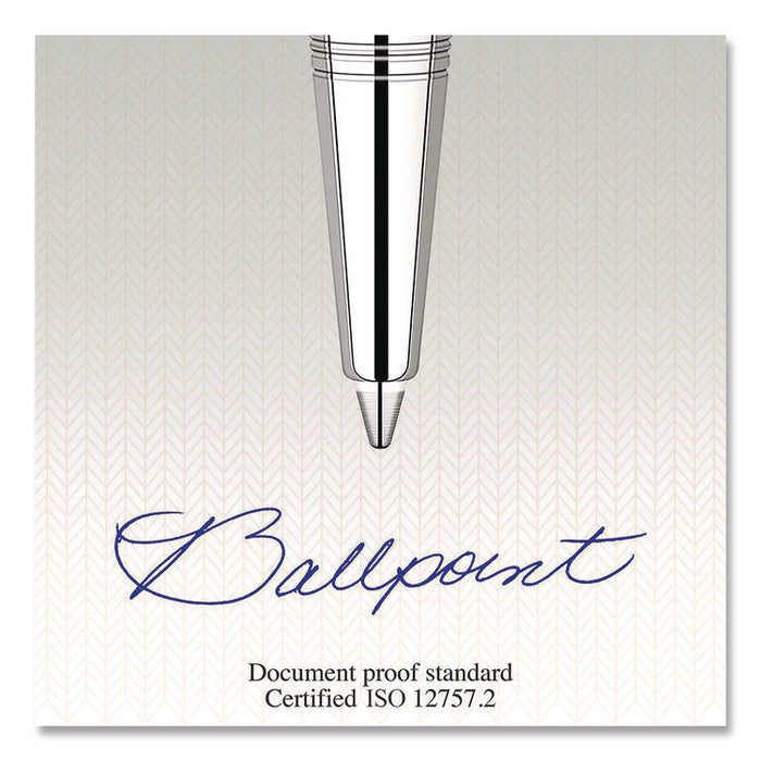 Refill for Parker Ballpoint Pens, Medium Conical Tip, Blue Ink