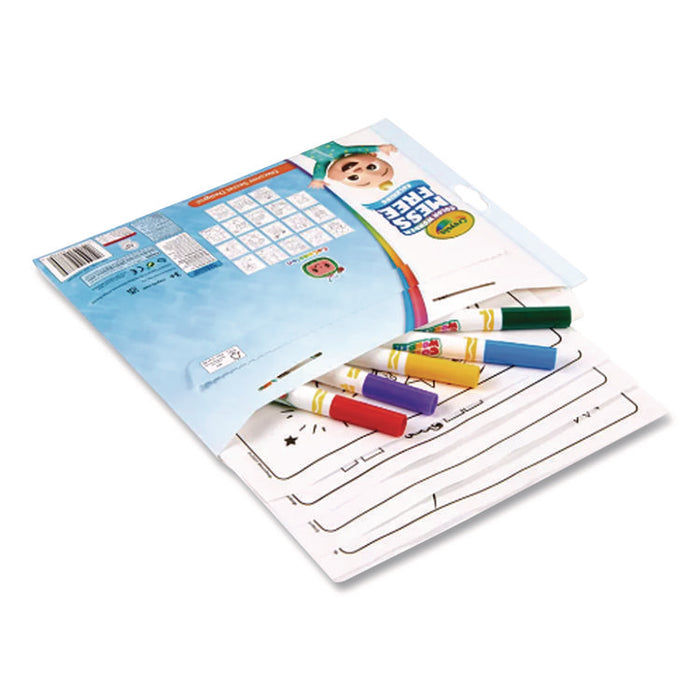 Cocomelon Color Wonder Kit, Includes Five Markers, Ages 3 and Up, 18 Pages