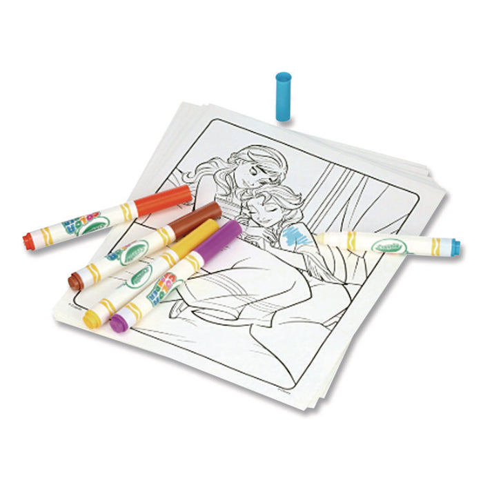 Disney Frozen 2 Color Wonder Kit, Includes Five Markers, Ages 3 and Up, 18 Pages