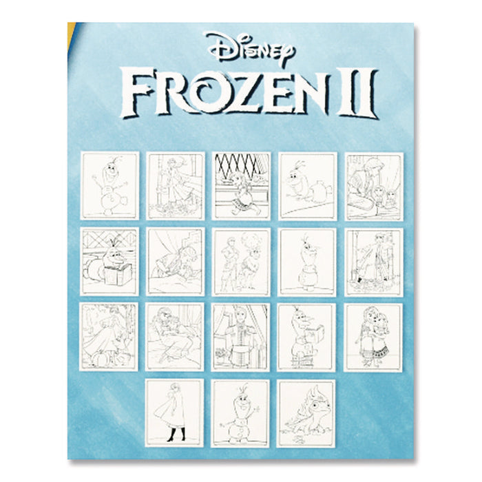 Disney Frozen 2 Color Wonder Kit, Includes Five Markers, Ages 3 and Up, 18 Pages