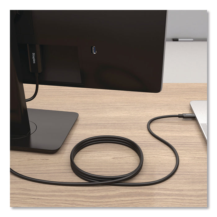 USB-C to HDMI Audio/Video Cable, 6 ft, Black