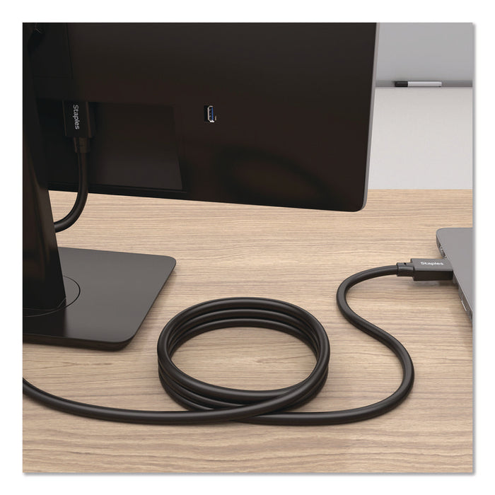 HDMI to HDMI Audio/Video Cable, 25 ft, Black