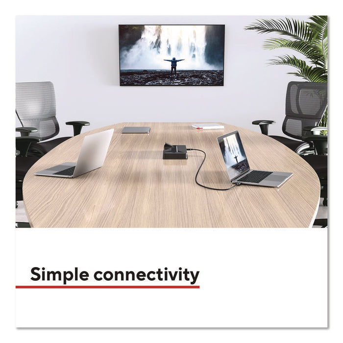 HDMI to HDMI Audio/Video Cable, 6 ft, Black