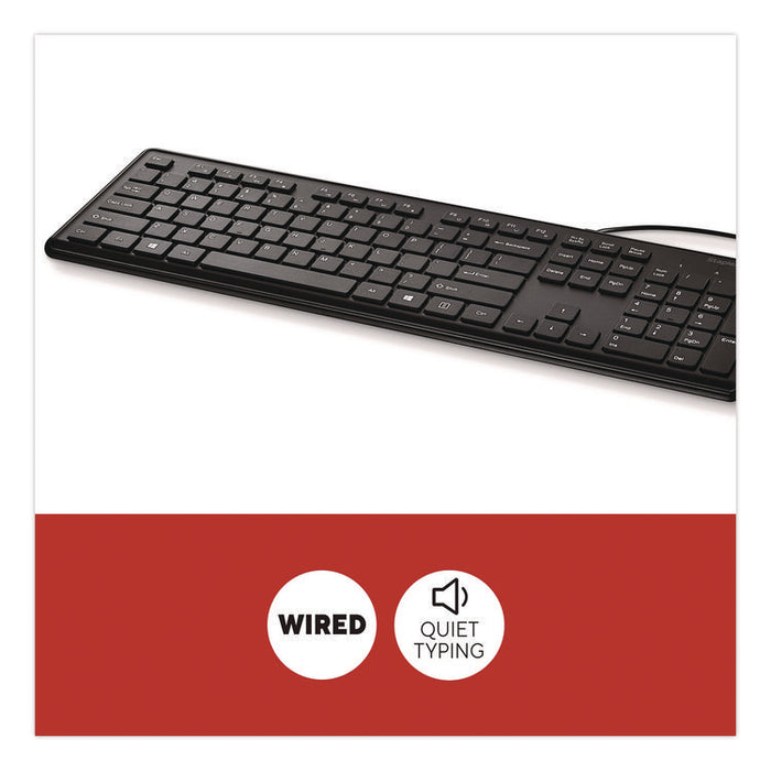 Wired Keyboard, Black