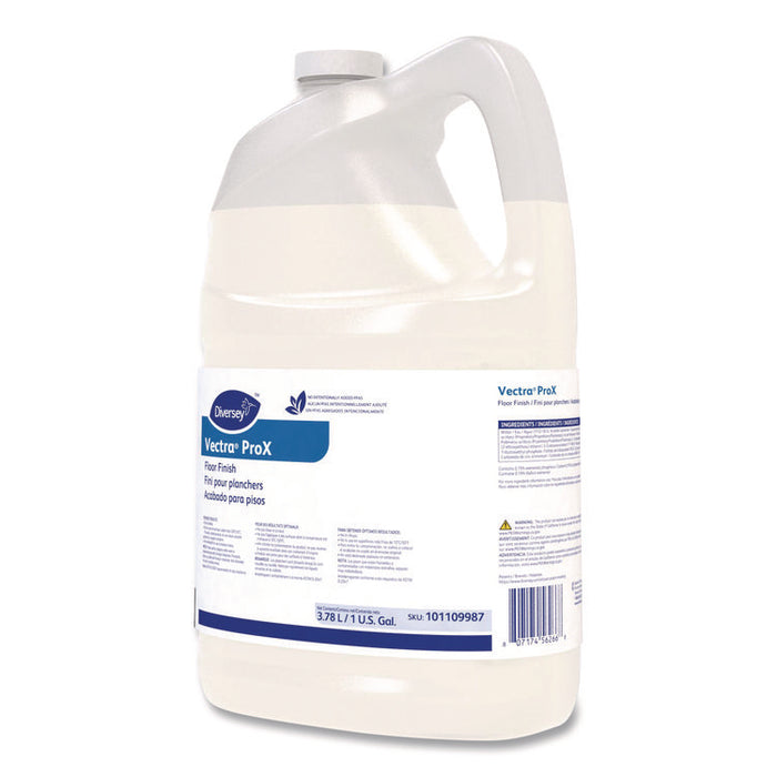 ProX Floor Finish, 1 gal Bottle, 4/Carton