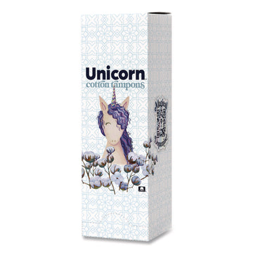 Cotton Tampons, Regular Absorbency, 60/Box, 6 Boxes/Carton