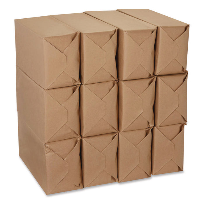 Dixie Full-Fold Dispenser Napkins, 1-Ply, 12 x 13, Brown, 600/Pack, 12 PK/CT