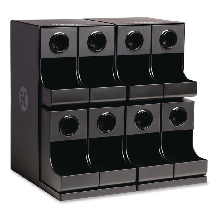 K-Cup Organizer, 17.8 x 14.57 x 17.28, Black