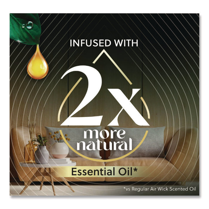 Scented Oil Refill, Lavender and Waterlily, 0.67 oz, 2/Pack