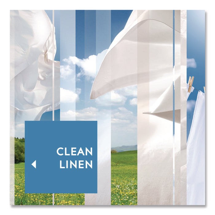 Plugins Scented Oil Refill, Clean Linen, 0.67, 7/Pack
