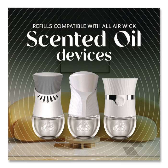 Scented Oil Refill, White Sage and Mahogany, 0.67 oz, 2/Pack