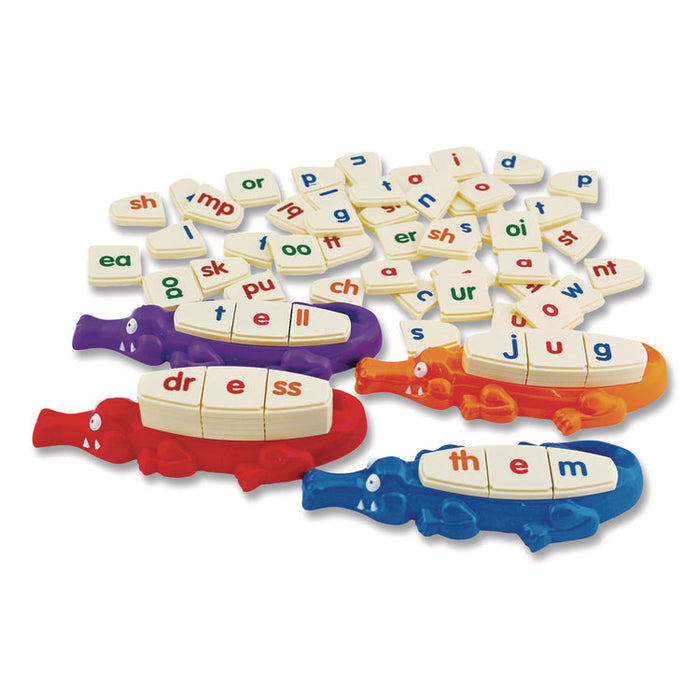 Spelligator, 2 to 4 Players, Grades K to 5