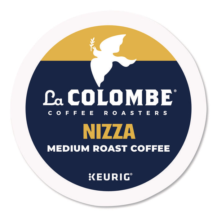Coffee K-Cup Pods, Nizza Medium Roast, 20/Box
