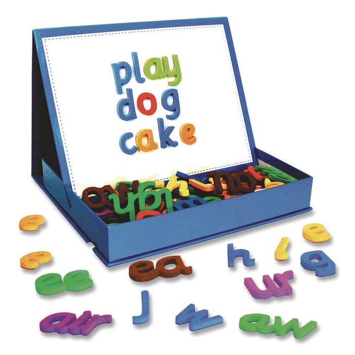 Rainbow Phonics Magnetic Letters, Grades Pre-K to 2, 84 Pieces