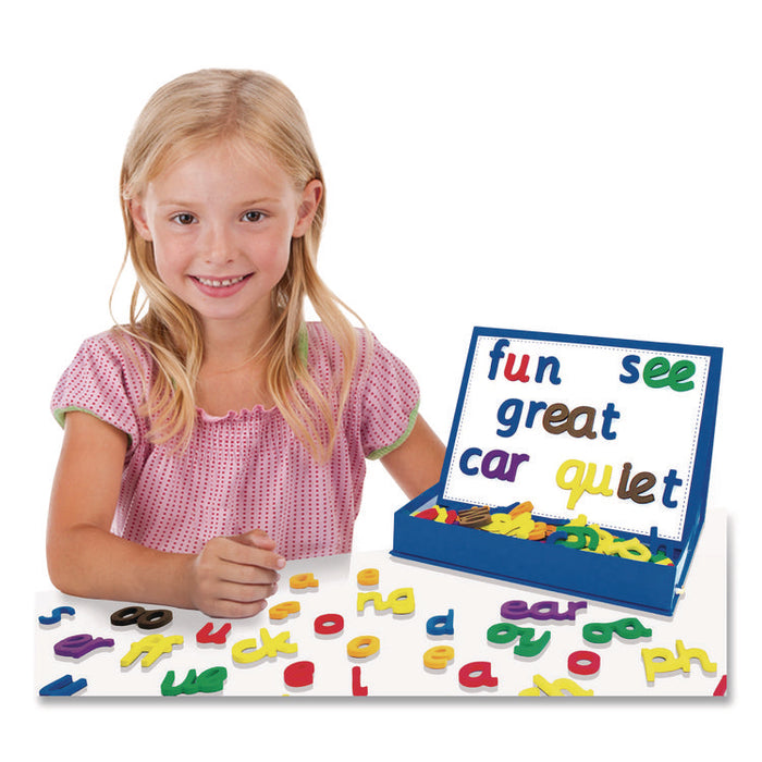 Rainbow Phonics Magnetic Letters, Grades Pre-K to 2, 84 Pieces