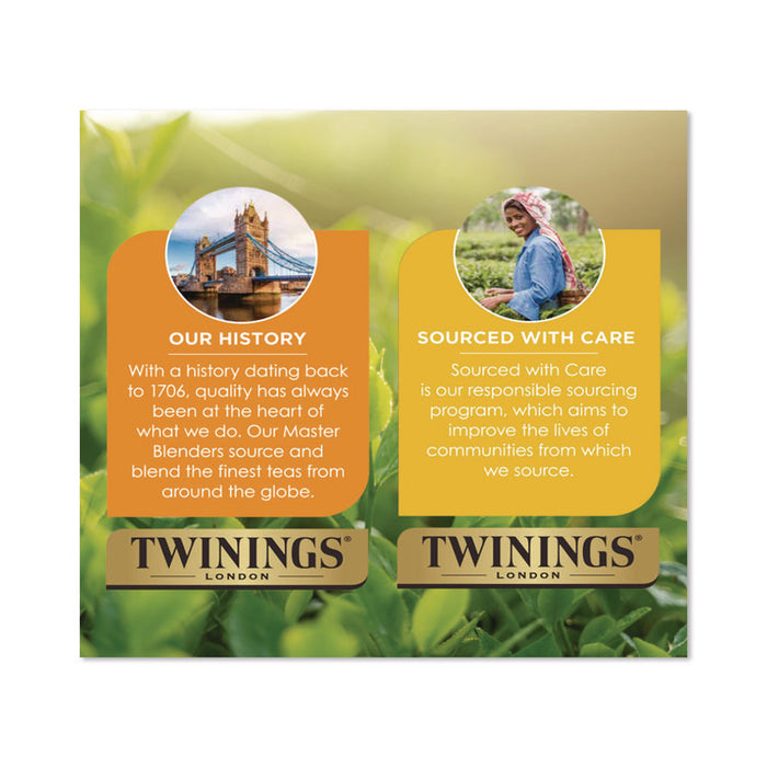 Black Tea Variety Pack, Assorted Flavors, 20/Box