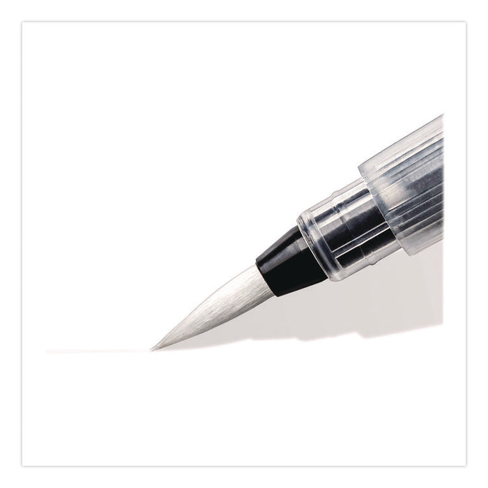 Classic Water Brush, Nylon/Polyester Blend, Round