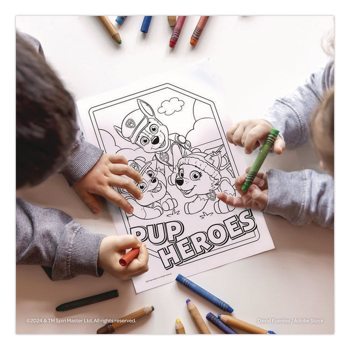Nickelodeon Paw Patrol Jumbo Coloring and Activity Book, Ages 3 and Up, 10.75 x 7.75 Sheets, 64 Pages