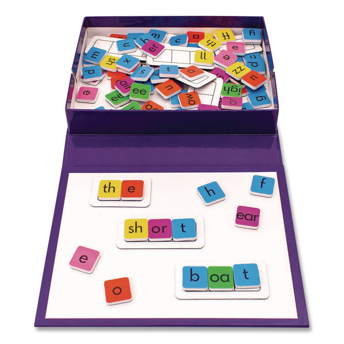Rainbow Phonics Tiles, Grades K to 2, 104 Pieces