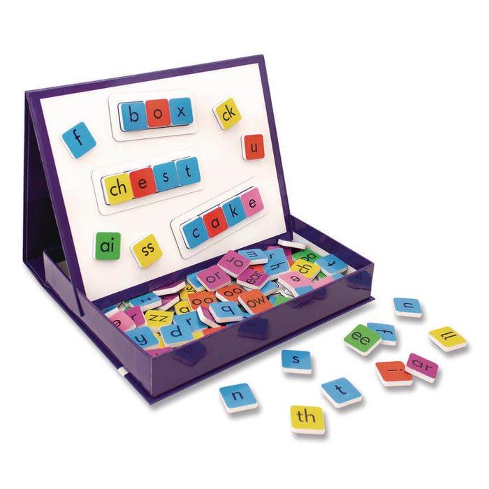 Rainbow Phonics Tiles, Grades K to 2, 104 Pieces
