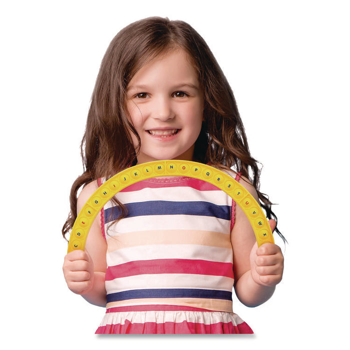 Alphabet Arc Bubble Board, Grades Pre-K to 2