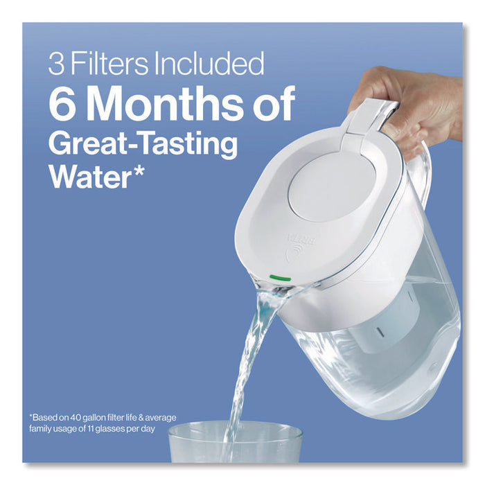Standard Replacement Filters for Pitchers, 3/Pack, 8 Packs/Carton