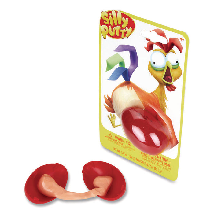 Original Silly Putty, 0.37 oz, Pink