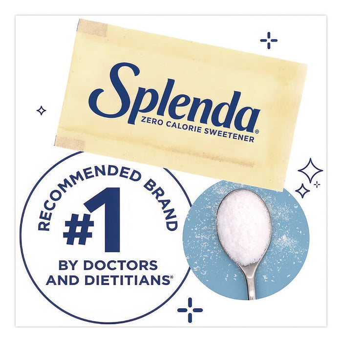 No Calorie Sweetener, 0.04 oz Packet, 2,000/Carton