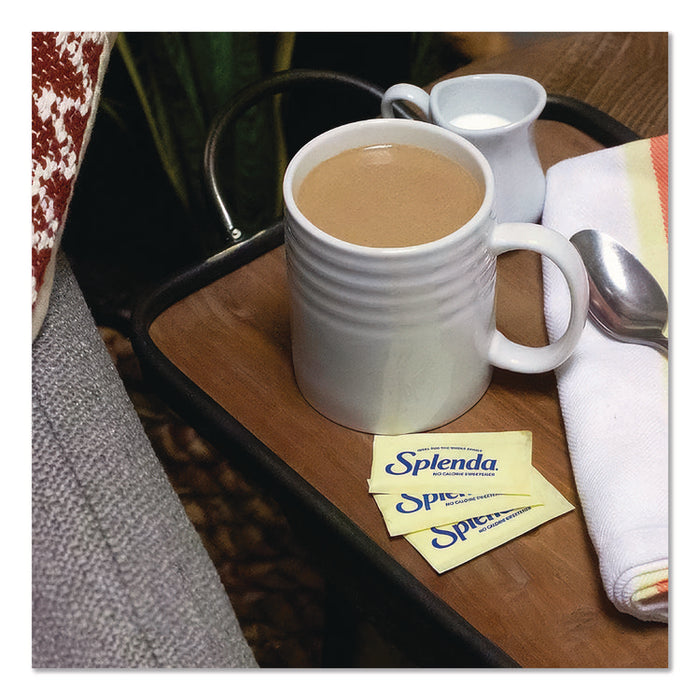 No Calorie Sweetener, 0.04 oz Packet, 2,000/Carton