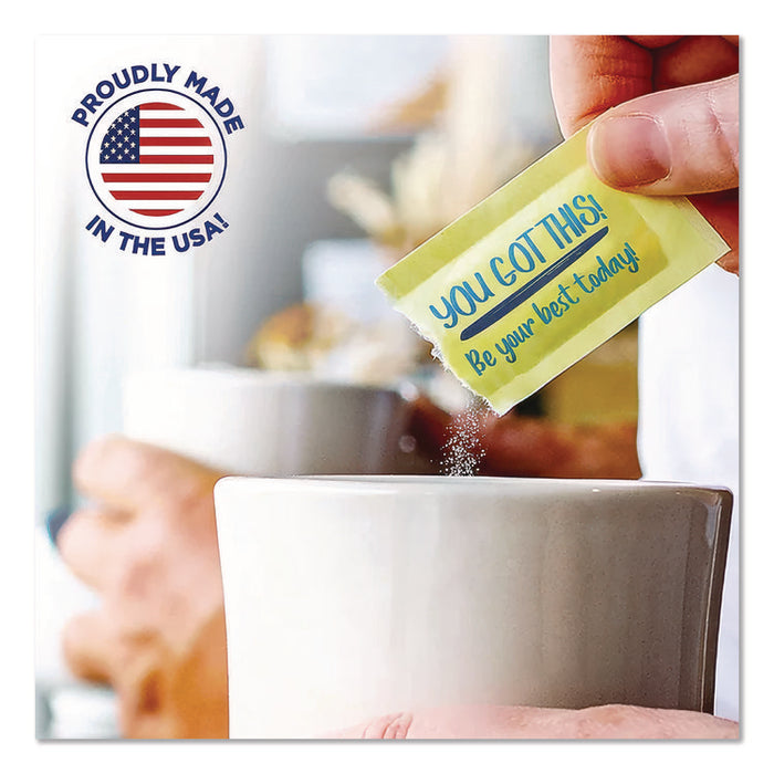 No Calorie Sweetener, 0.04 oz Packet, 2,000/Carton