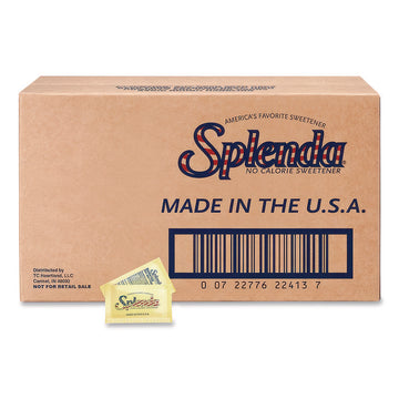 No Calorie Sweetener, 0.04 oz Packet, 2,000/Carton