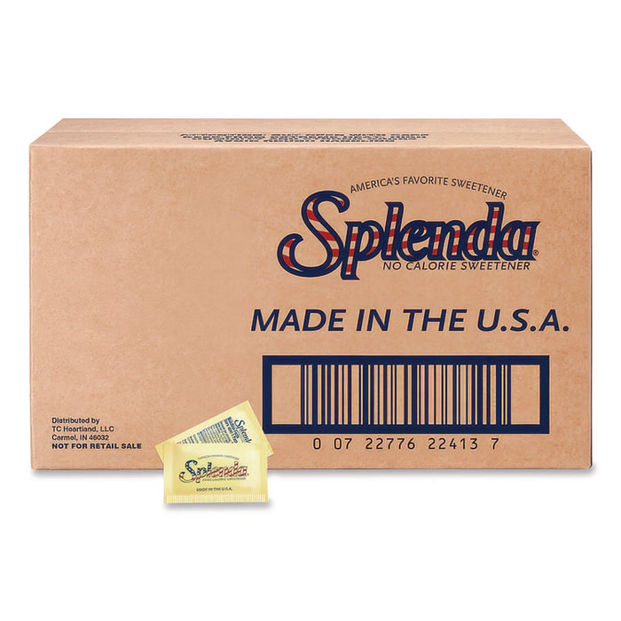 No Calorie Sweetener, 0.04 oz Packet, 2,000/Carton