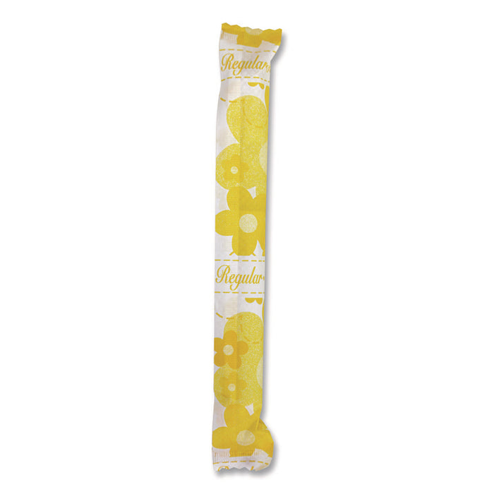 Comfort Plus Bulk Tampons, Regular Absorbency, 500/Carton