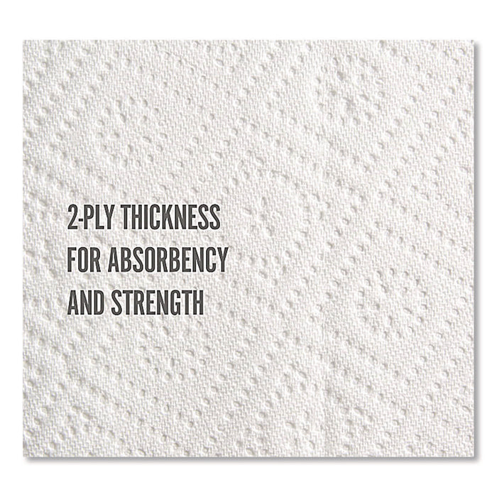 Choose-A-Size Kitchen Roll Paper Towels, 2-Ply, 5.9 x 11, White, 116 Sheets/Roll, 8 Rolls/Pack